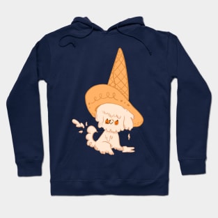 Ice Cream Witch Pup Hoodie